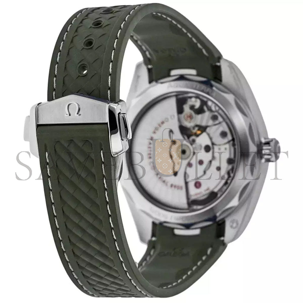 Om**a seamaster aqua terra green watch 220.12.38.20.10.001